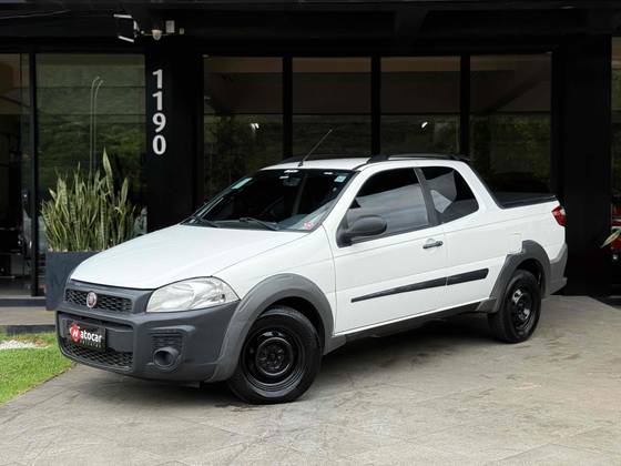 FIAT STRADA 1.4 MPI HARD WORKING CD 8V FLEX 3P MANUAL